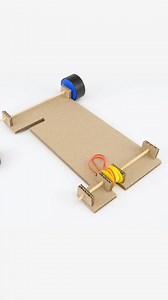 9.5K views · 57 reactions | I built a domino machine from cardboard!  #DominoBuilding #CardboardCreations #DIYMachine #SatisfyingVideos #CraftyIdeas #HowToMake #FunWithCardboard #ASMRChallenge #SpeedyDominoes #IncredibleDIY | The Q | Facebook