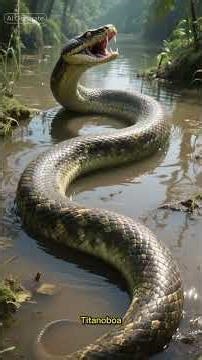Titanoboa: The Serpent That Ruled the Ancient Jungle