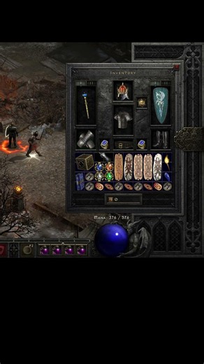 Uniques Only Paladin Smiter Gear Socket #diablo2resurrectedbuild #fastleveling