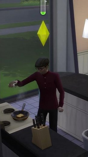 Making A Toast In The Sims 4 #Shorts