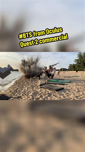 Behind the Scenes of Oculus Quest 2 Epic Commercial