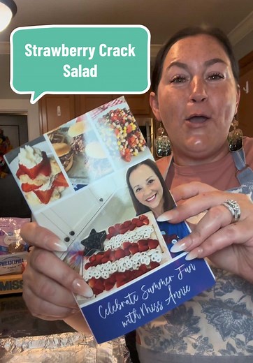 Delicious Strawberry Crack Salad Recipe
