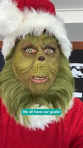 Get ready for some who-liday cheer as the Grinch takes over our set today! But will he make it past security? Tune in from 10am on ITV1, STV and ITVX to find out! | This Morning