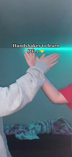 Comment handshake ideas! #fyp #handshakes #bestie #foryou #foryoupage #parts