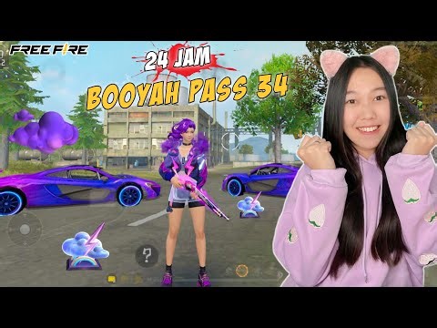 THE POWER OF BOOYAH PASS SEASON 34, BEAT THEM ALL - FREE FIRE INDONESIA