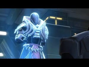 SWTOR Jedi Sentinel Dark heart of the Fortress ending