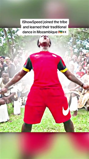 IShowSpeed Learns Traditional Dance in Mozambique