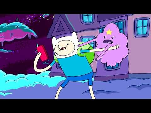 Adventure Time - Finn Pretends to be LSP [HD]