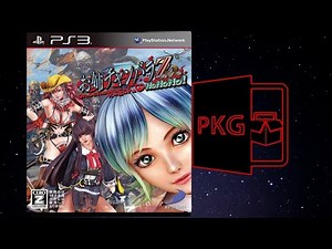 Onechanbara Z kagura With NoNoNo PKG PS3