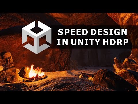 Forest Cave | Speed Level Design | Unity | HDRP