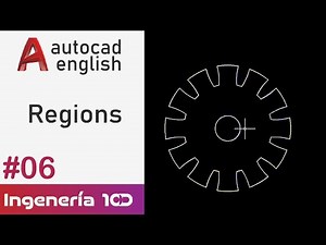 Regions Autocad English #6