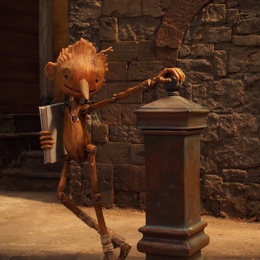 Guillermo del Toro’s Pinocchio on Instagram: "Academy Award® winners Guillermo del Toro and Alexandre Desplat reunite to craft the score for PINOCCHIO. ✨ See behind their craft. Watch now on Netflix."