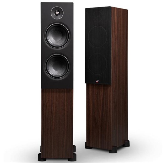 PSB Alpha T20 Tower Floorstanding Speakers Pair in Walnut (Open Box Li