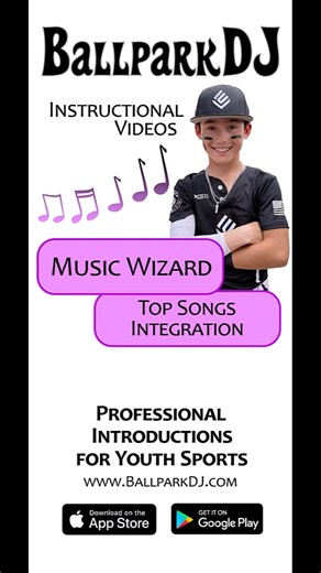 Music Wizard with BallparkDJ