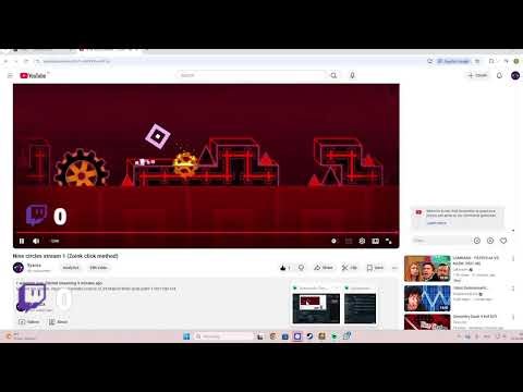 Nine circles stream 1 (Zoink click method)