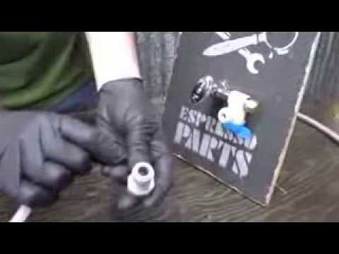 Pitcher Rinser Installation