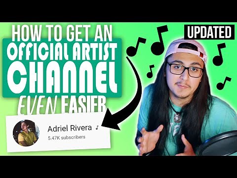 An Easy Way to Get an Official Artist Channel ♪ (Updated)