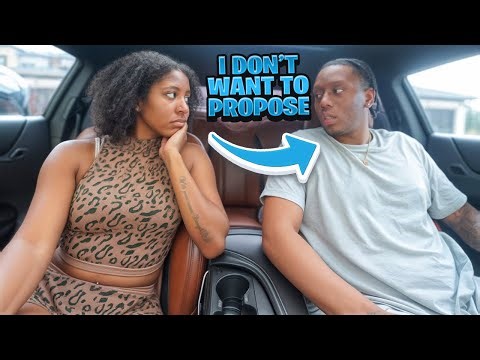 I’M NEVER GOING TO PROPOSE 💔