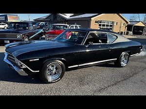 Test Drive 1969 Chevrolet Chevelle SOLD $27,900 Maple Motors #2946