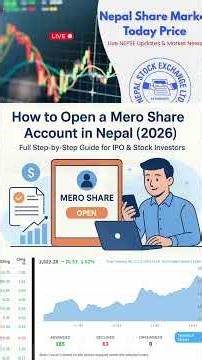Ipo भर्न के के कुरा आवश्यक पर्छन | ipo update new