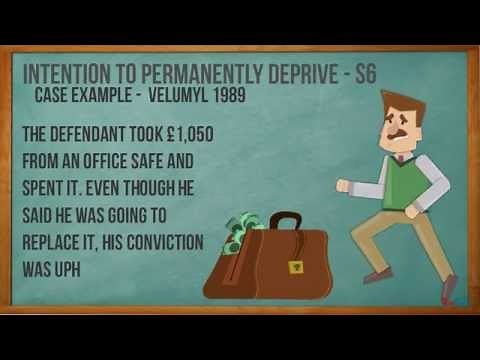 Theft - A2 Criminal Law