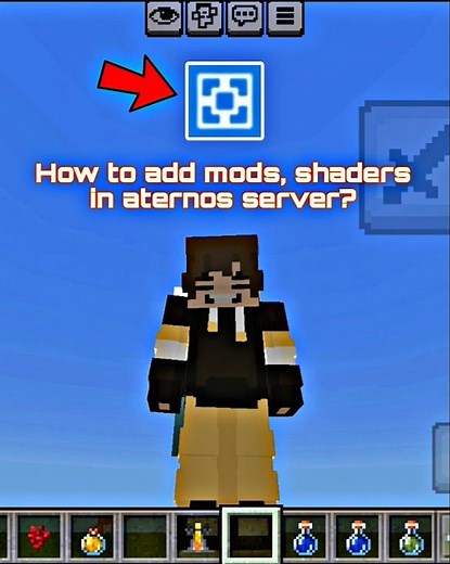 How to add mods,shaders packs in aternos server? Minecraft bedrock #how #add #mods #shaders #aternos