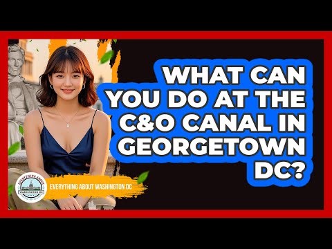 What Can You Do At The C&O Canal In Georgetown DC? - Everything About Washington DC