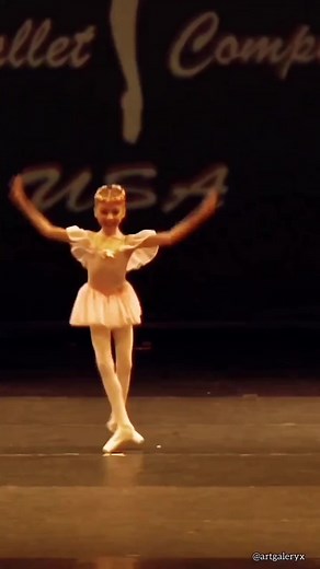 10-year-old Natasha Furman performs Cupid Variation from "Don Quixote" at World Ballet Competition Finals April 2019. Credit: artgaleryx | Enjoy Music and Arts