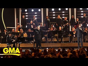 Jelly Roll joins Brooks & Dunn for moving performance at 2024 CMAs
