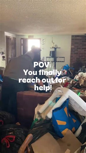 Reaching out doesn’t mean you failed. It means you’re ready for support! There is no shame in needing help and no rush to have things all figured out. #hoardinghelp #junkremoval #cluttertrucker #denver #compassion