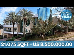 Stunning Luxury Mansion, Brazil in São Paulo