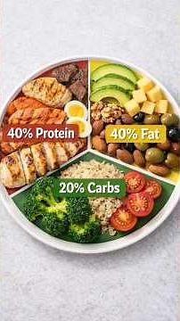 MACRONUTRIENT percentages explained ￼