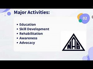 Topic:- National Program For Control Blindness