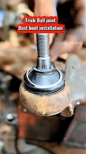 Quick Ball Joint Dust Boot Installation Trick Using a Zip Tie