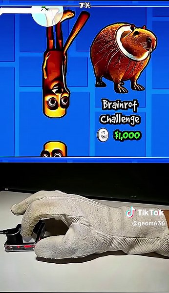 Mastering Geometry Dash: Can I Pass Tung Sahur?