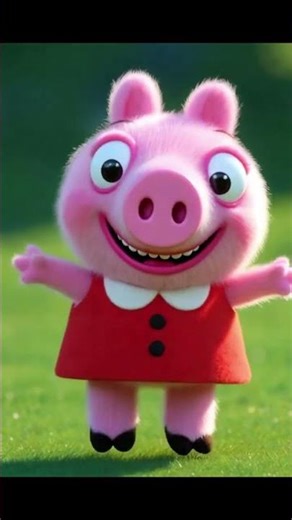 Peppa Pig 3d video #shorts #shortvideo