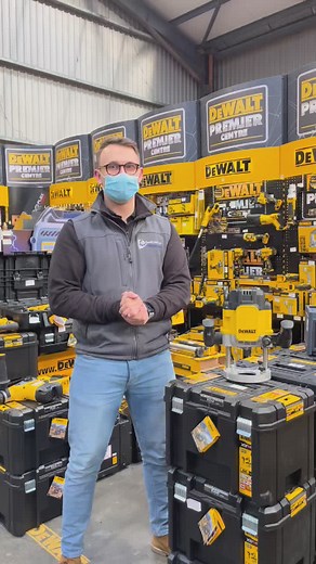 🟡 New DeWalt Router 🟡 Check out the brand new DWE625 router from DeWalt, this replaces the old DW625 and adds some great new features. The machine maintains its 80mm plunge so is perfect for locks and with its 2300W motor has loads of power for any application. Available in 110V and 220V now! . . . . . #dewalt #dewalttools #dewalttough #dewaltrouter #dwe625 | Frank Clark Ltd
