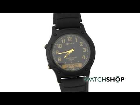 Men's Casio Alarm Chronograph Watch (AW-49H-1BVEF)