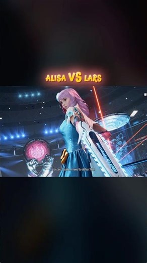 Alisa vs Lars – Cyber Rage Unleashed ⚡ #GamingShorts, #GamePlay, #youtubegaming