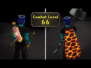 Level 66 Baby Pure with Quiver & Infernal Cape