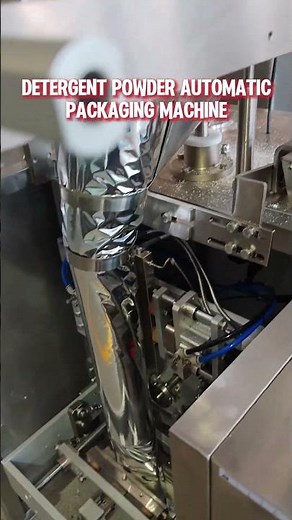 detergent powder automatic packaging machine