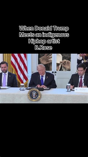 When Donald Trump Meets B.Rose #Meme #Fyp #donaldtrump #fyp #president @