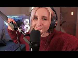 ASMR : Je teste le micro SHURE pour la première fois 🤤 (micro podcast)