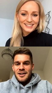 Ein gut gelaunter Simon Terodde im Instagram-Interview. Dazu kommt noch eine LIVE-Challenge mit dem Klopapier. 😂 | Sky Sport DE