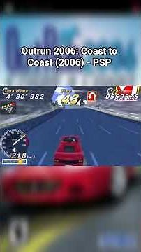 OutRun 2006: Coast 2 Coast #viral #gameplay #nostalgia