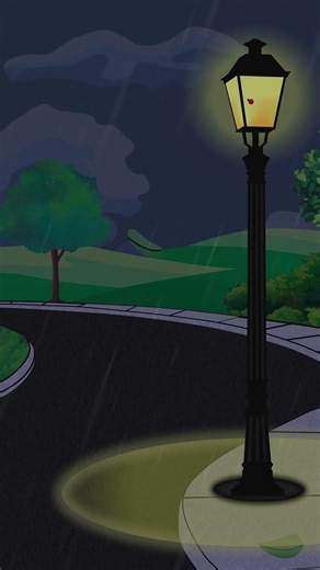 Lamppost | Short film by Lifetrace Studio #shorts #lifetracestudio #animation