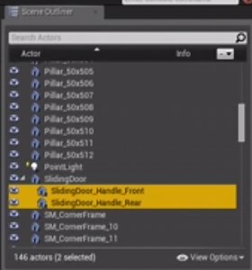How can make a parent / child relationship for actors in C  ?