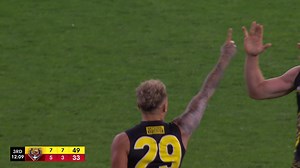 Shai sells the candy and snaps a superb goal 🐯 | AFL