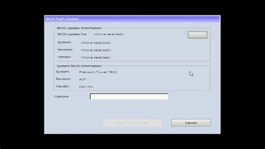 How To Update BIOS for Precision Tower 7810