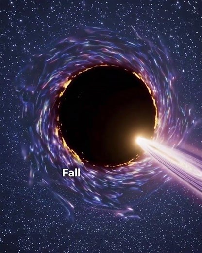Do Black Holes Really Suck Everything In? The Truth About Black Holes (Myth vs Physics) #space
